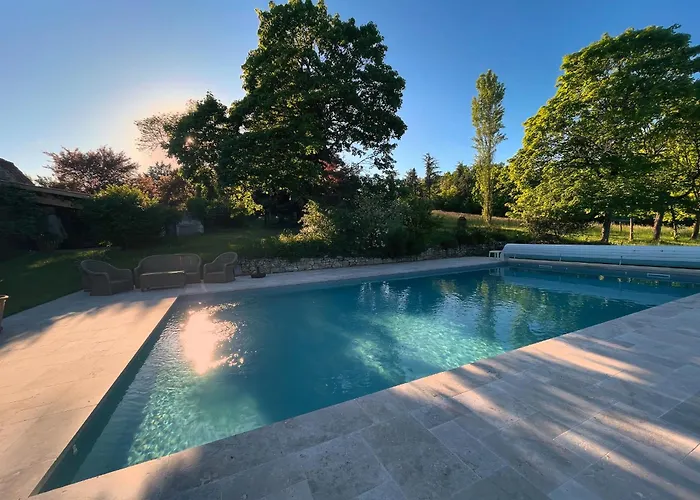 Bed and Breakfast La Grange Du Barry Belveze