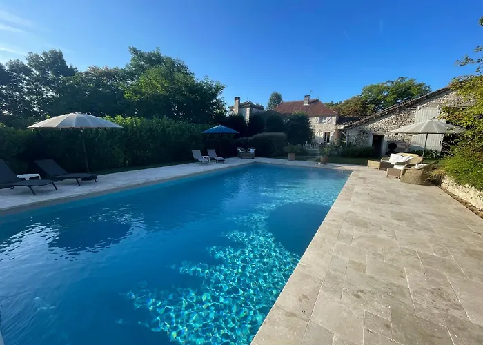 Bed and Breakfast La Grange Du Barry Belveze